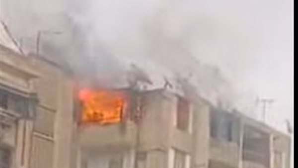 السيطرة على حريق هائل التهم شقة سكنية في منطقة مصر الجديدة