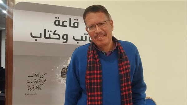 الشاعر عيد عبدالحليم لـ "إيجبتك": بيان وزاة الإعلام يحمي مكانة مصر | خاص