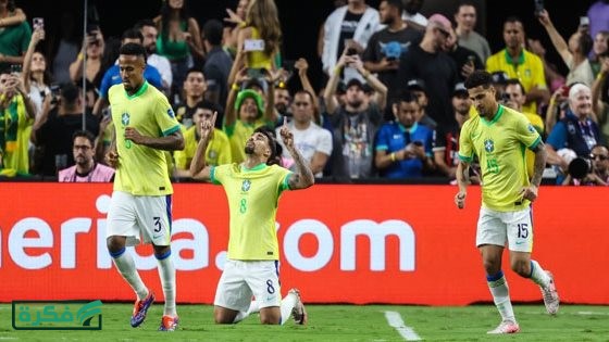 القناة الناقلة.. شاهد مباراة منتخب البرازيل أمام فرنسا مجانا في بروفة كأس العالم