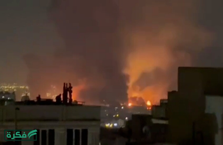بأكثر من 120 قذيفة.. إسرائيل تستهدف مواقع تطوير وإنتاج الأسلحة في طهران