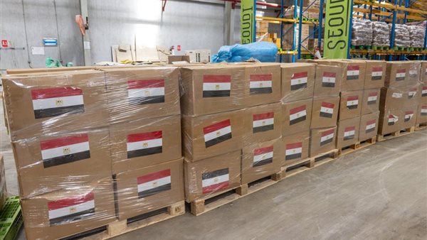 بتوجيهات رئاسية.. مصر ترسل 1000 طن مساعدات طبية وغذائية لدعم لبنان |صور