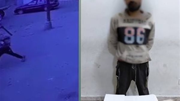بسبب اضطرابات عقلية.. "عاطل" يحطم ميكروباص بعصا خشبية في الغربية