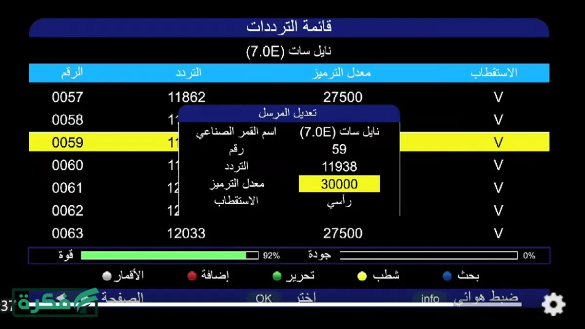 تردد قناة ميكس بالعربي 2026 الجديد على نايل سات