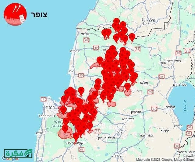 تصعيد في الشمال: رشقات صاروخية من لبنان وإنذارات بمدن إسرائيلية