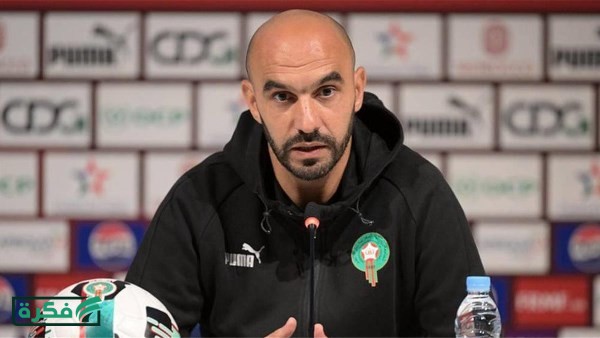 تقارير: الركراكي الأقرب لخلافة رينارد في تدريب المنتخب السعودي
