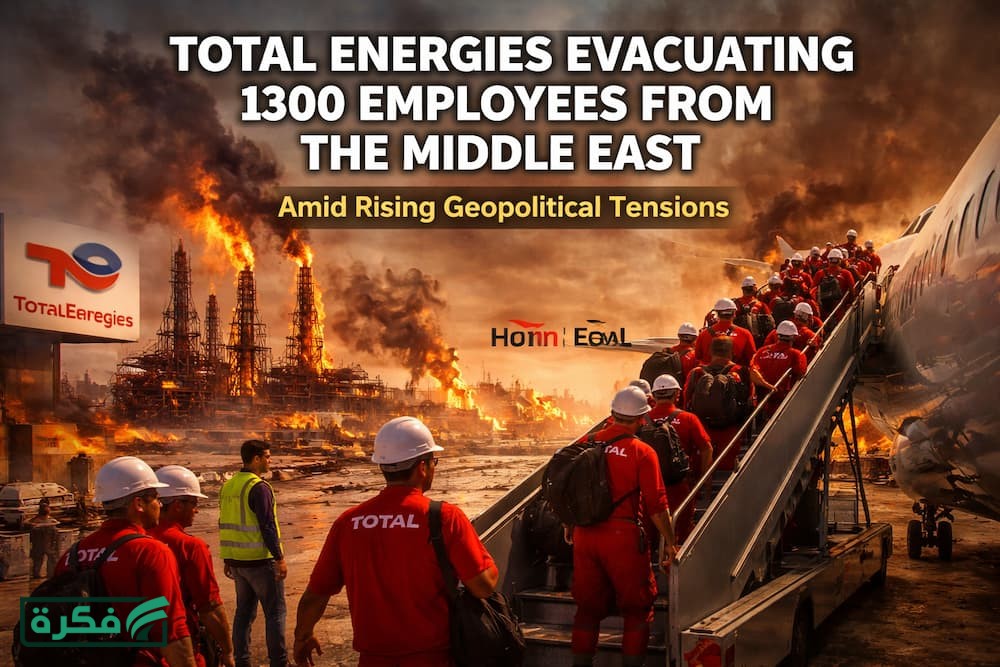 توتال إنرجيز تُجلي 1300 موظف من الشرق الأوسط وسط تصاعد التوترات.. وخسائر سنوية تضغط على الأداء