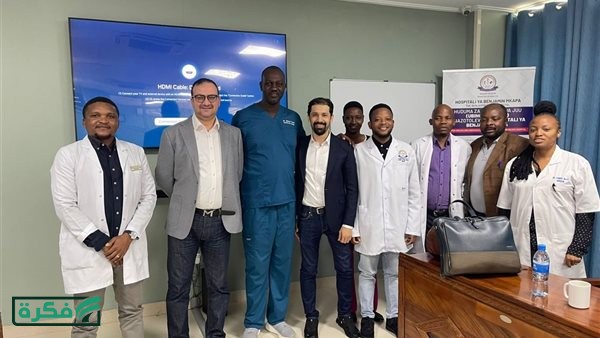 جامعة المنصورة تُجري جراحات قلب متقدمة في تنزانيا ضمن بعثة طبية دولية