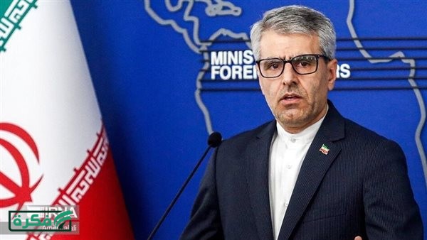 خارجية إيران تؤكد: لم نجر أي محادثات مع أمريكا منذ بداية العدوان