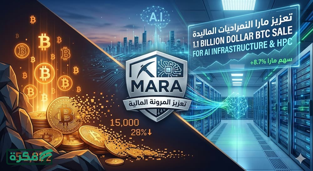 سهم "مارا القابضة" يغرد خارج السرب.. لماذا باعت أكبر شركة تعدين بيتكوين أصولها بقيمة 1.1 مليار دولار؟