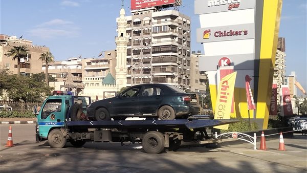 ضبط 127 مخالفة ومصادرة مركبات ودراجات بدون ترخيص بالغربية