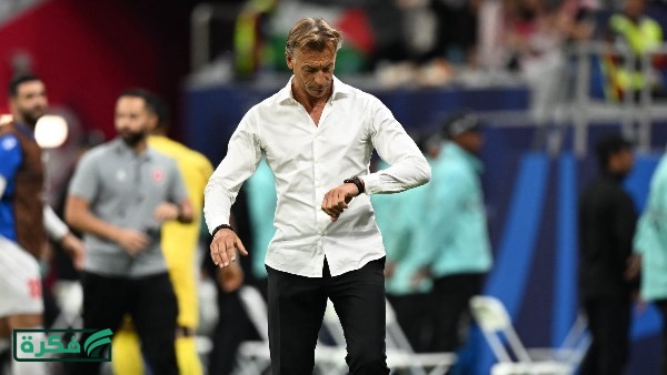 عقدة الفراعنة تطارد هيرفي رينارد.. 4 مواجهات بدون فوز أمام منتخب مصر
