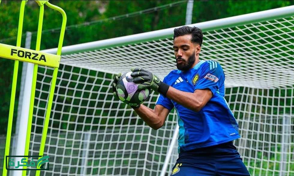في نفس المركز.. إصابة حارس النصر بقطع في الرباط الصليبي