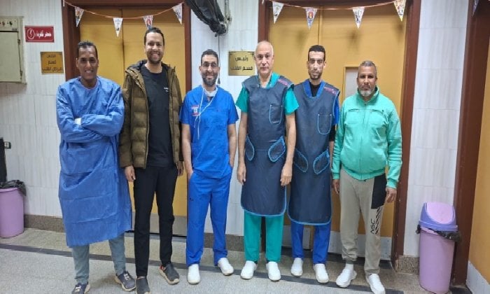 قسطرة قلبية عاجلة تنقذ مريضًا فلسطينيًا بمستشفيات سوهاج الجامعية – الأسبوع – My Blog