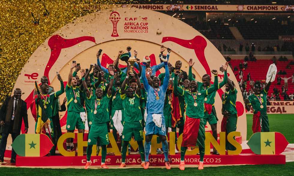 "كاس" تعلن قبول استئناف السنغال ضد قرار منح المغرب لقب أمم إفريقيا