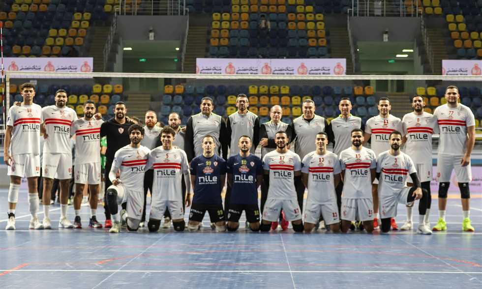 كرة طائرة – قبل مواجهة الأهلي.. الزمالك يهزم القناة ويواجه الأحمر لتحديد بطل الدوري