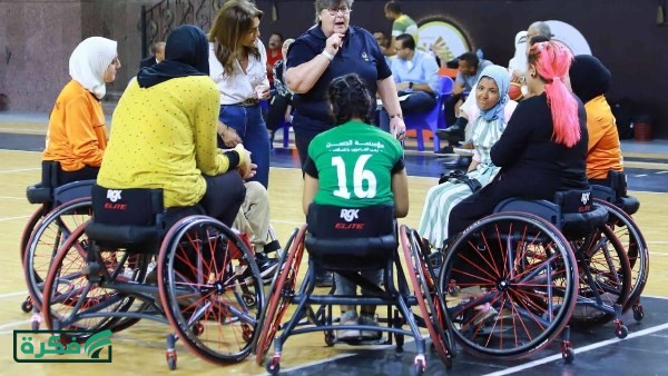 لجنة مصنفي مصر تشارك في تصفيات أفريقيا لسلة الكراسي المتحركة المؤهلة للمونديال