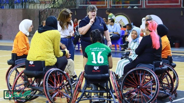 لجنة مصنفي مصر تشارك في تصفيات أفريقيا لسلة الكراسي المتحركة المؤهلة للمونديال