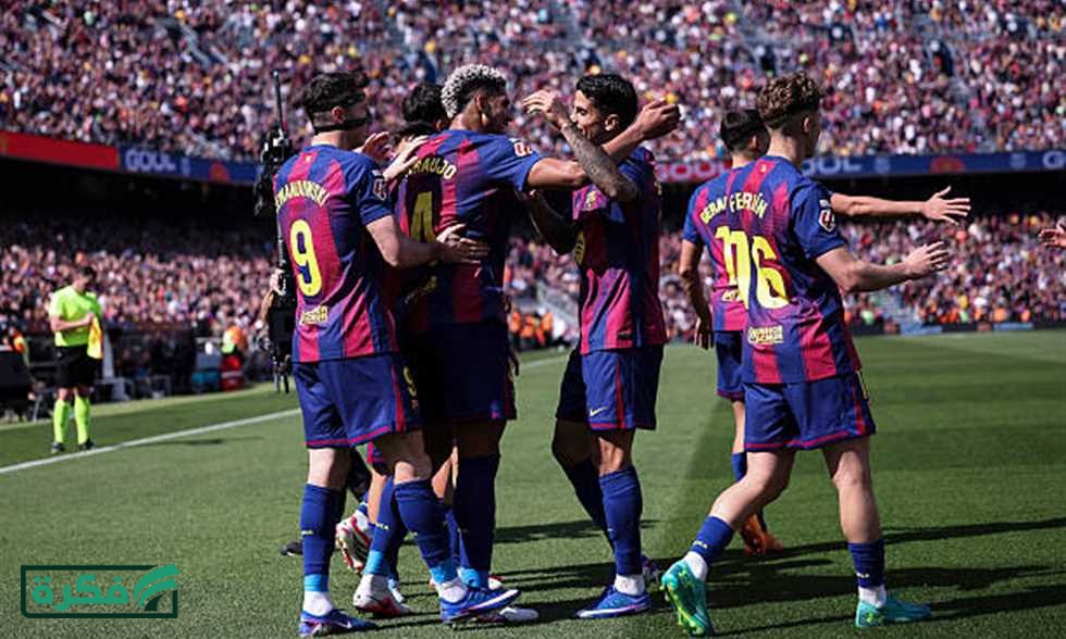 ماركا: ناد سعودي مهتم بضم لاعب برشلونة