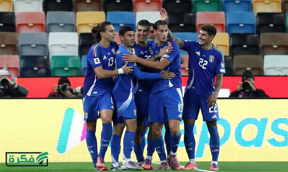 مباشر ملحق كأس العالم - إيطاليا (0)-(0) أيرلندا الشمالية.. فرص دون خطورة