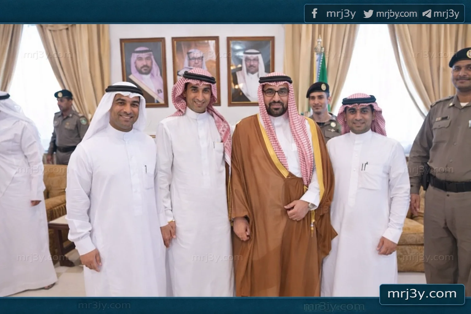 محافظ القطيف يستقبل المهنئين بعيد الفطر ويؤكد تعزيز التلاحم الوطني - موقع مرجعي