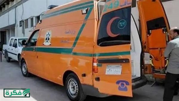 مصرع 3 أشخاص وإصابة 2 آخرين إثر تصادم سيارة نقل ثقيل ونصف نقل بالبحيرة