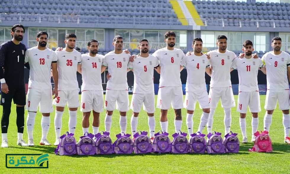 منافس مصر - إيران تخسر من نيجيريا وديا بعد تخليد ذكرى شهداء مدرسة ميناب