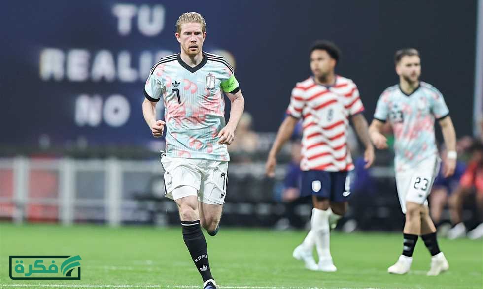 منافس مصر في كأس العالم.. بلجيكا تضرب أمريكا بخماسية