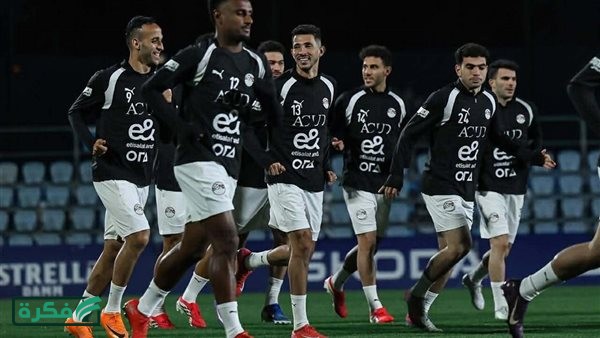 منتخب مصر يخوض تدريبه في "إسبانيول" استعداداً لودية إسبانيا..صور
