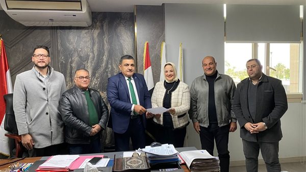 نقل أصول 8 وحدات سكنية لملكية التأمين الصحي بدمياط لاستغلالها كعيادة شاملة