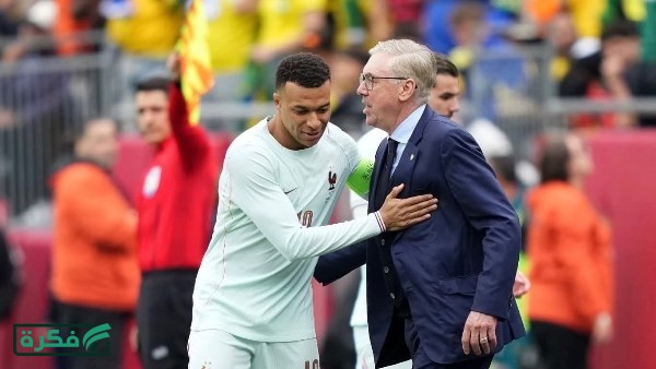 هوجو إكتيكي يتألق مع منتخب فرنسا ضد البرازيل
