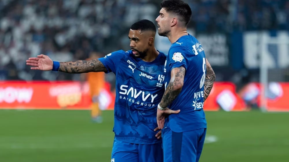 3 أندية لم يتمكن نادي الهلال من الفوز عليها في دوري روشن