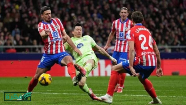 أتليتيكو مدريد يصعد إلى نصف نهائي دوري أبطال أوروبا