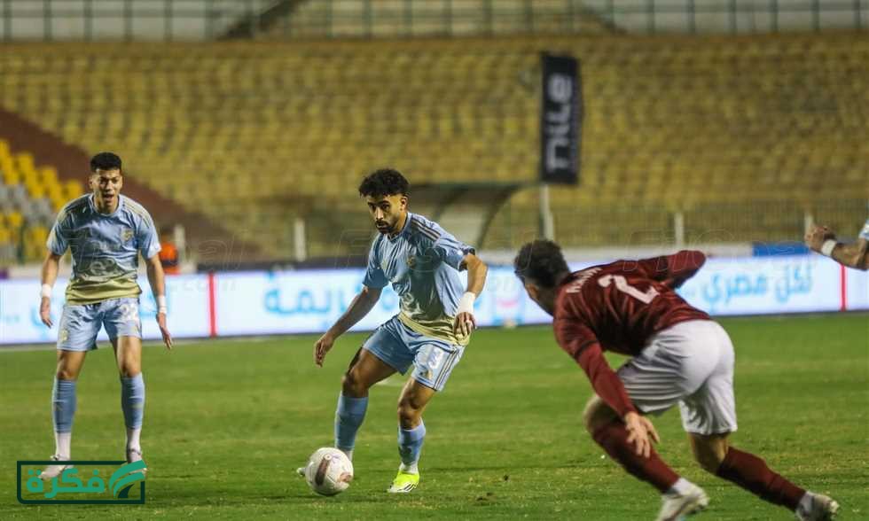 أحمد هاني: كنت واثقا أن الحكم لن يحتسب ركلة جزاء