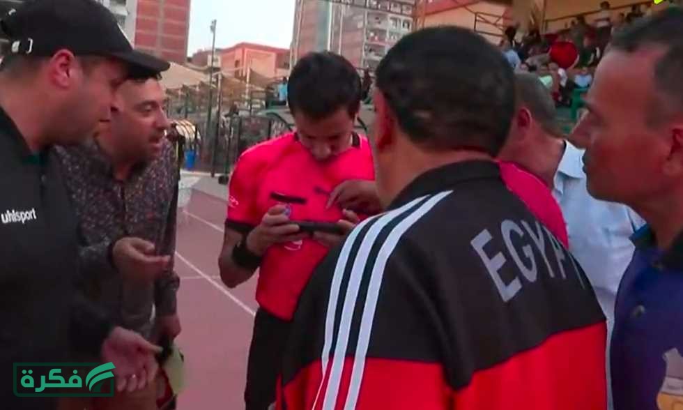 "ألغى ركلة جزاء بالتليفون".. أزمة تحكيمية في مباراة المصرية للاتصالات وطنطا بدوري المحترفين