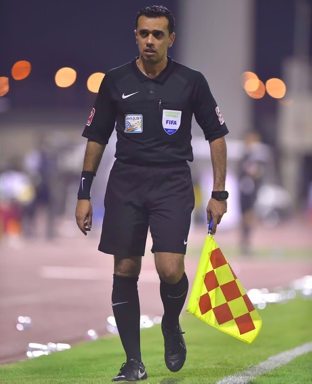 إنجاز الحكم السعودي محمد العبكري في كأس العالم 2026