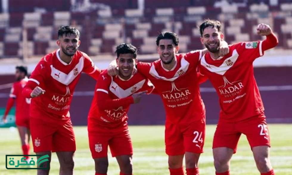 البروفة قبل الأخيرة.. شباب بلوزداد يمطر شباك بارادو بثلاثية ويستعد لمواجهة الزمالك