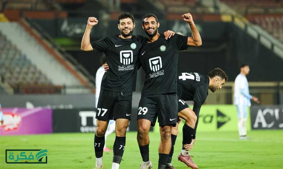 البنك الأهلي يعود للانتصارات بالفوز على المقاولون