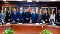 البنك المركزي يتعاون مع «الأعلى للإعلام» لتعزيز تنظيم المحتوى الرقمي المصرفي