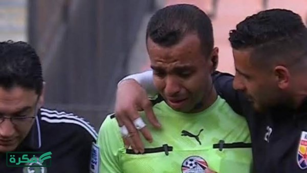 الحكم مصطفى الشهدي: إمام عاشور كلمني يتطمن عليا.. وهعمل الجراحة خلال أسبوعين