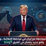 الرئيس الأمريكي يكشف أهداف المرحلة الثانية من الهجمات الجوية ويحذر طهران من الانهيار