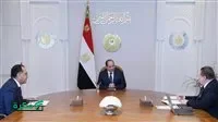 الرئيس السيسي يوجه الحكومة و البنك المركزى بالحفاظ على سعر صرف مرن