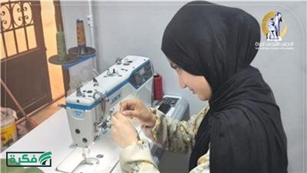 القومي للمرأة بالإسماعيلية يعقد دورات لتعلم الخياطة والباترون للسيدات