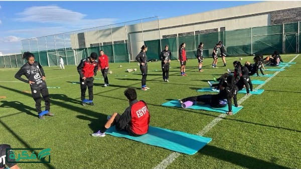 المنتخب الوطني للكرة النسائية يختتم استعداداته لمواجهة السعودية وديا غدا