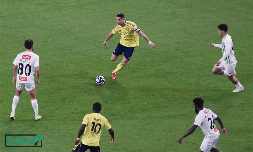 انتهت في الدوري السعودي - النصر (5)-(2) النجمة.. 3 نقاط ثمينة