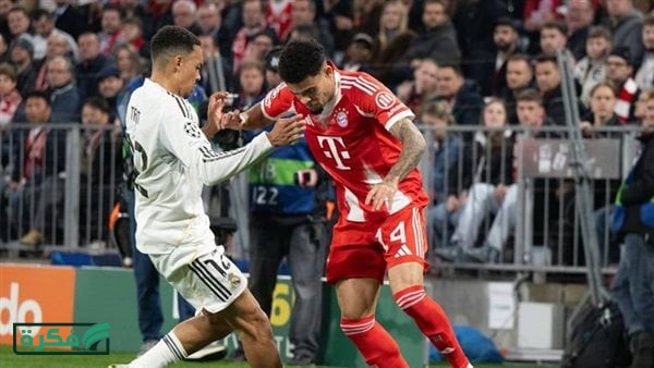 بايرن ميونخ يقصي ريال مدريد في ليلة مثيرة ويتأهل لنصف نهائي دوري أبطال أوروبا بنتيجة 4-3 (ملخص المباراة)