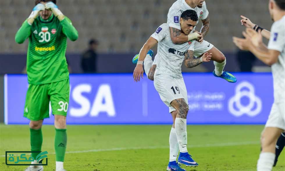 بثلاثية في تراكتور الإيراني.. شباب الأهلي دبي الإماراتي إلى ربع نهائي أبطال آسيا للنخبة