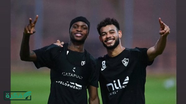 برسالة حب.. شيكوبانزا يحتفل بعيد ميلاد دونجا