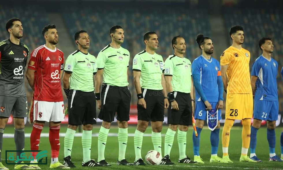 بسبب الأهلي.. سموحة يطالب بعدم إسناد مبارياته لـ وائل فرحان ومحمود ناجي
