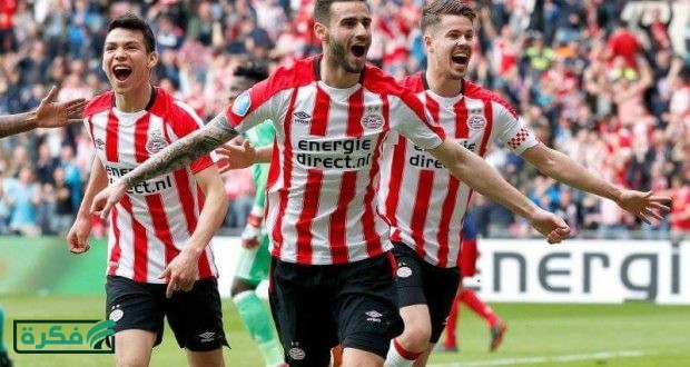 بفارق 17 نقطة.. آيندهوفن بطلًا للدوري الهولندي للمرة الثالثة على التوالي