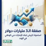 بنك الإمارات دبي الوطني يضخ 3 مليارات دولار للاستحواذ على 74% من أسهم بنك آر بي إل الهندي